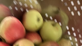 Tara Mag-Chop ng Apples, Gawa Tayo ng apple Sauce at Apple Pies 🥧