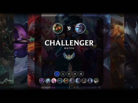 EUW Challenger match 1046: Over 10.000 LP match