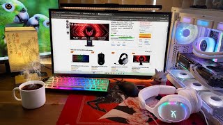 Tudo que Comprei para Melhorar Setup na Promoção de Outono