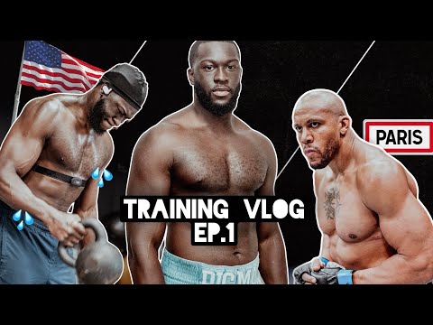 MAXIME VAZ - TRAINING VLOG ÉP.1 : Sparring boxe anglaise w/ Ciryl Gane, musculation, préparation USA