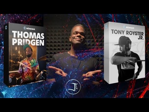 Unboxing BOTH Thomas Pridgen & Tony Royster Jr's Virtual Drum Kits