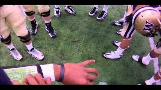 UW Husky Football - Keith Price Helmet Cam
