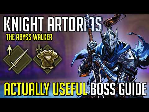 How To MASTER Knight Artorias - In Depth Boss Guide & Moveset Analysis