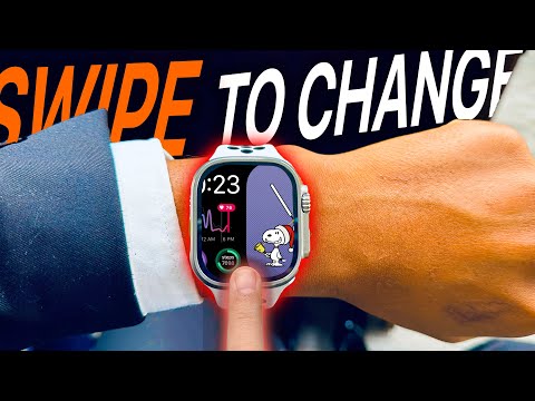 How to enable easy swiping between Apple Watch faces in watchOS 10.2