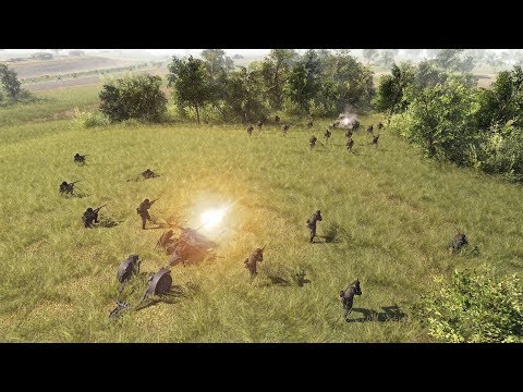 Massive Counterattack on German Hill Defense Position 1944 | Men of War: Assault Squad 2 Gameplay