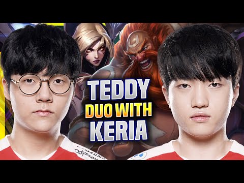 T1 TEDDY DUO WITH T1 KERIA! - T1 Teddy Plays Kai'sa ADC vs Miss Fortune! | Season 11