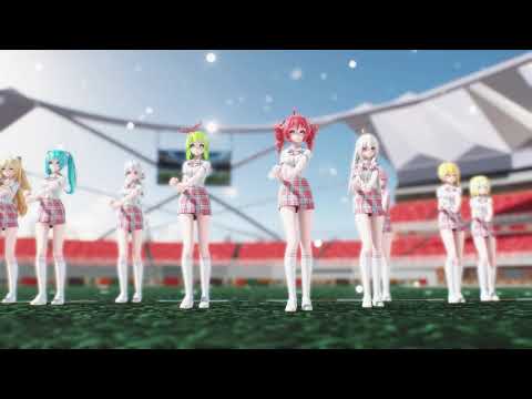 【MMD】 TWICE "Cheer UP"  ◤ - 2K 60FPS -  ◥  【9 Models】