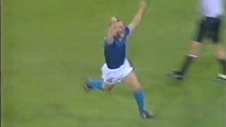 Schillaci Goal v Austria - World Cup 90, Barry Davies Commentary