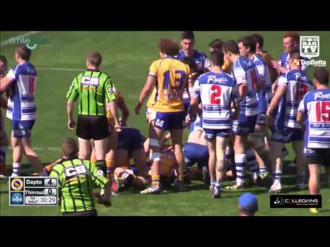 2016 ICRL 2nd Grade Grand Final Highlights - Dapto Canaries Vs Thirroul Butchers