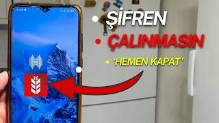BANKA ŞİFRELERİN TEHLİKEDE! Bu Ayarı Hemen Kapat 🚨
