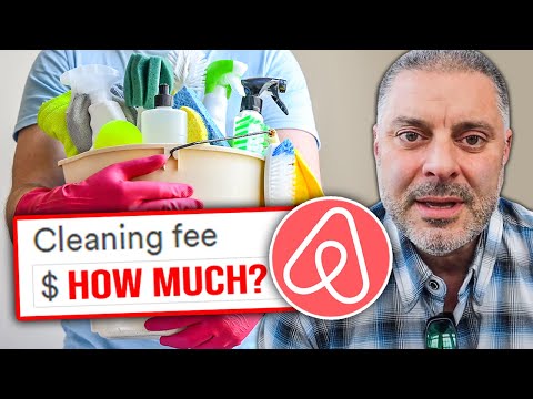 YouTube video about: How much should I charge for airbnb cleaning?