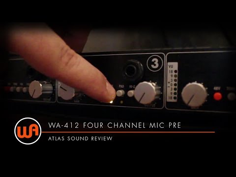 Warm Audio WA-412 - Studio Preamp image 5