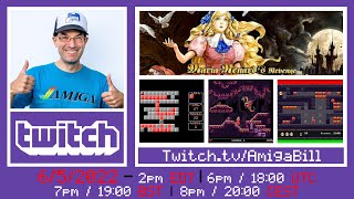 6/5/2022 Commodore Amiga - Catching up on Amiga News, Checking out new Amiga games & More!