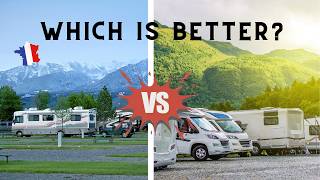 🇫🇷 Aires vs Campsites: Where to stay when motorhoming in France