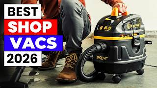 Top 5 Shop Vacs for Construction Dust You NEED in 2026