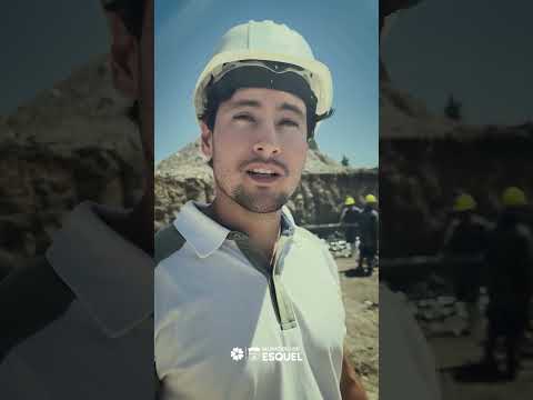 Avanza una obra histórica para el futuro del agua en Esquel