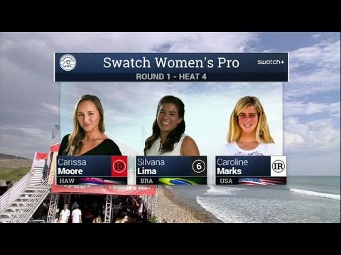 2015 Swatch Women's Pro: RD1, H4 Recap