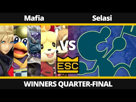 ESC 33 - Winners Quarter-Final - Mafia Vs. Selasi - SSBU Local Tournament