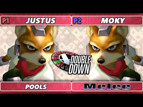 Double Down 2022 - moky (Fox) Vs. Justus (Fox) SSBM Melee Tournament