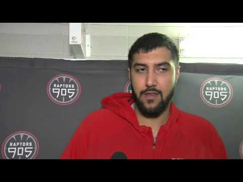 Raptors 905: Sim Bhullar - April 2, 2016