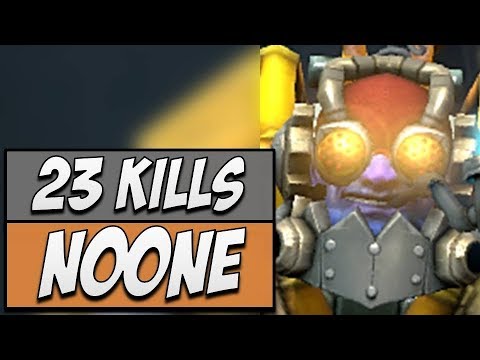 VP.Noone Tinker with 23 KILLS | Dota Gameplay