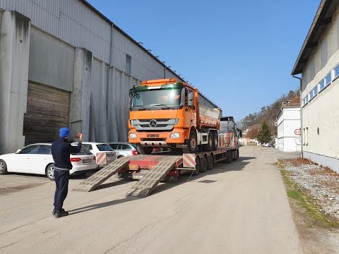 Mercedes-Benz Actros 2651, 6x4, Retarder