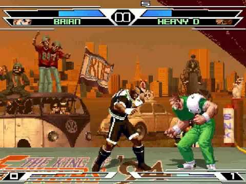 [KOF GOD] Brian vs Heavy D!