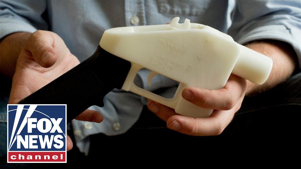 Judge temporarily blocks blueprints for 3-D printed guns