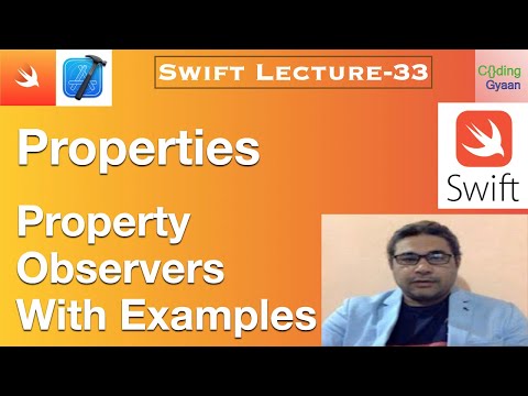 What is Property Observers (WillSet & DidSet)  in swift ?
