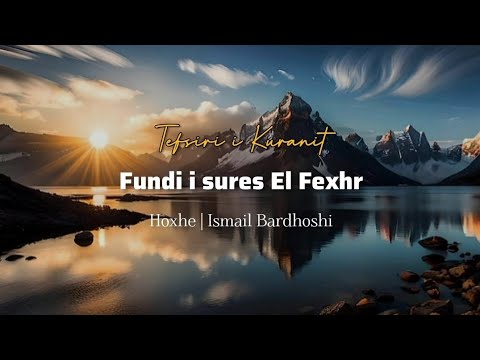 Fundi i sures El Fexhr