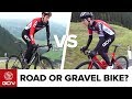 Road Vs Gravel Bike - Is A Gravel Bike Really Any Slower? | GCN Does Science
