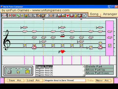 Mario Paint | C-R-O-W-N-E-D - Kirby's Return to Dream Land