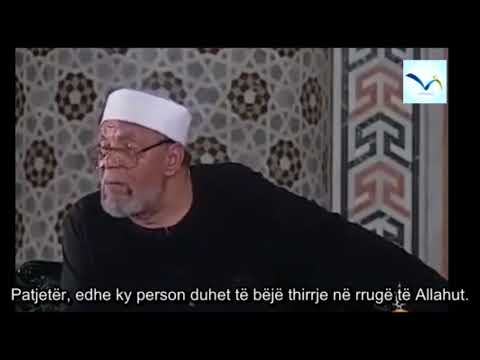 Muhamed M. esh-Sharâuî - Kush mund të jetë thirrës në fe?