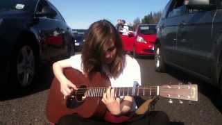 Gabrielle Aplin - Please Don&#39;t Say You Love Me (Live on The M1)