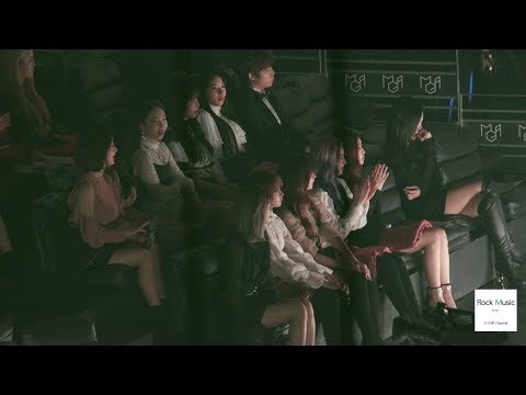 트와이스 X 헤이즈 (Heize) (못해, 열애중, 다시 와주라) 리액션(reaction) [4K 직캠] @181106 락뮤직