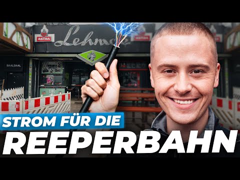 SO kommt Strom auf die REEPERBAHN!⚡️ | KOMMUNAL KANN