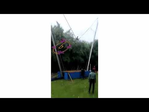 Bungee Trampoline Bungee Ejection