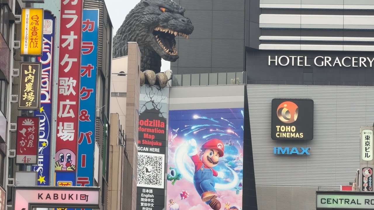 新宿を歩く！【Tokyo Japan Live】