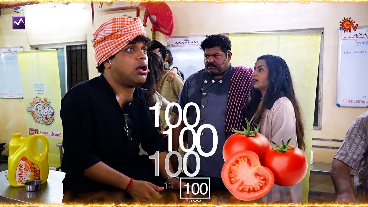 100 தக்காளி வெட்டணுமா? 🍅 | Nikki & Sivaangi Cooking Atrocities 😂 | TCDC Special Cut