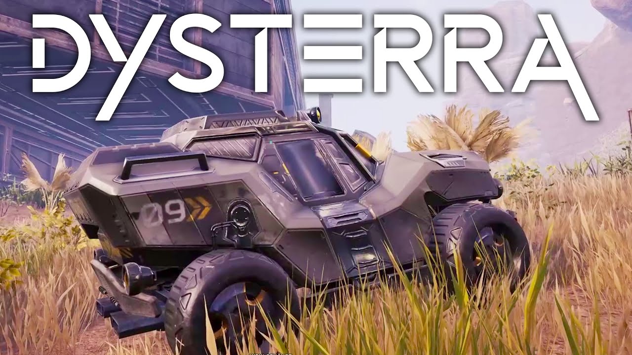Dysterra 07 | Mit dem Jeep zum Meteozentrum | Gameplay thumbnail