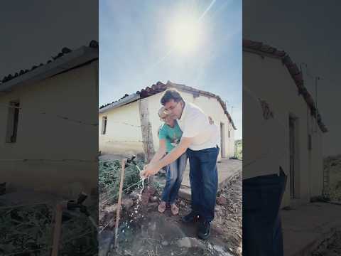 Em Betânia do Piauí, 175 famílias estão sendo beneficiadas com novo abastecimento de água