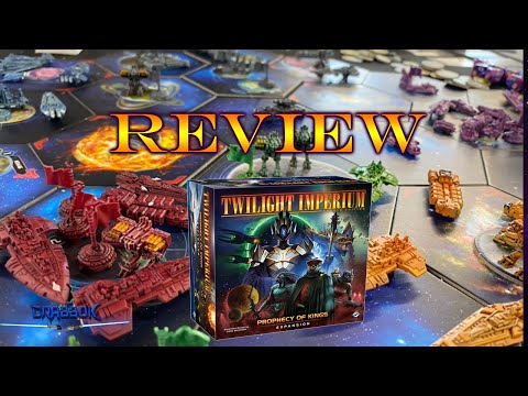 Prophecy of Kings Review - Twilight Imperium 4th Edition Expansion