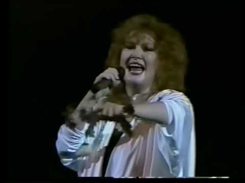 Алла Пугачева - Очи черные (Live, 1989, Пхеньян)