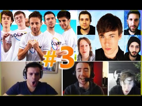 SOLARY vs ARMA TEAM - BEST OF STREAM LoL FR #3