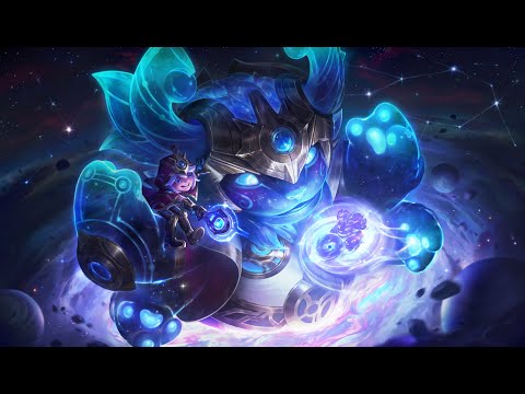 Cosmic Paladin Nunu & Willump Skin Preview - League of Legends