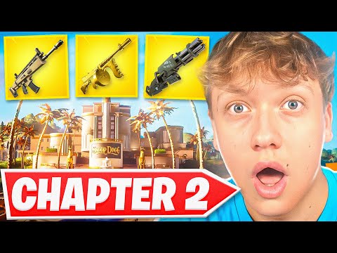 FORTNITE CHAPTER 2 IST ENDLICH ZURÜCK! 😍🔥 (Fortnite Prime)