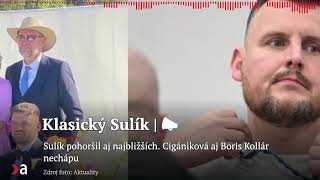 Sulík pohoršil aj najbližších. Cigániková aj Boris Kollár nechápu | Aktuality #n-l