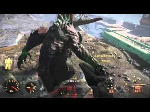 Fallout 4 - Pet Deathclaw Part 1