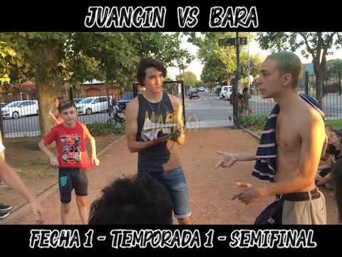 JUANCIN vs BARA - Fecha 1 - Temporada 1 - Semis - Mambo
