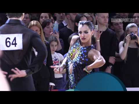 Andrey Gusev - Vera Bondareva | Pasodoble | 1/2 Russian Championship Amateur Latin 2019